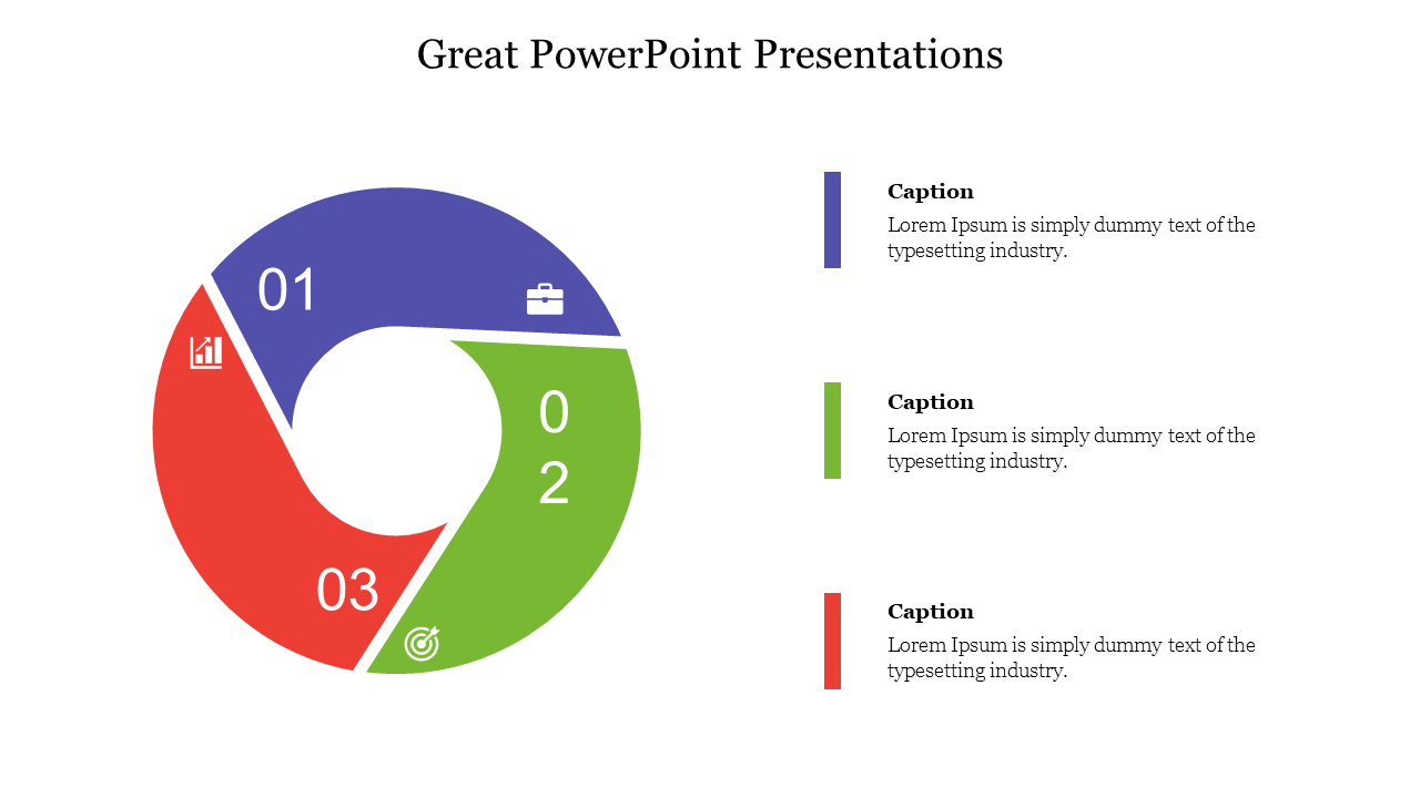 Grab the Great PowerPoint Presentations Slide Template
